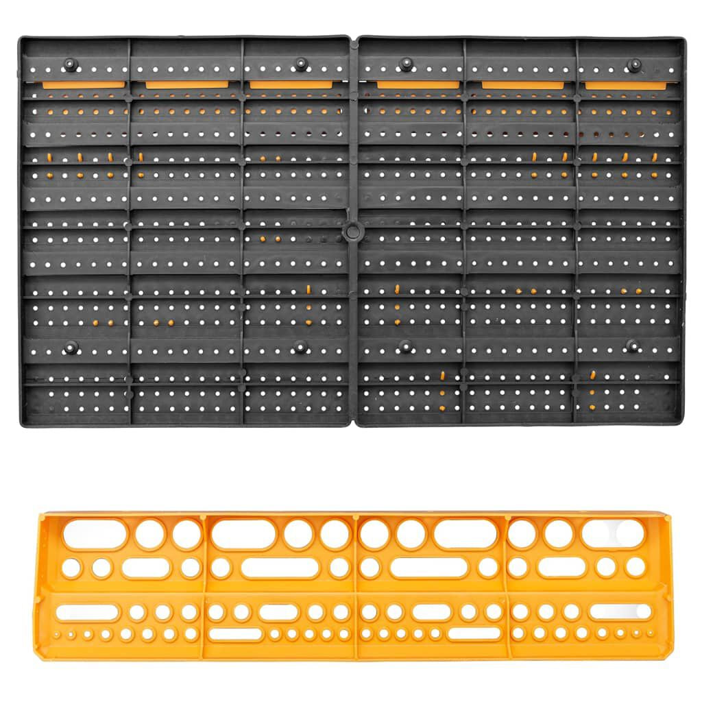 Tool Wall 25.4"X15.2" 26 Tool Holders PP