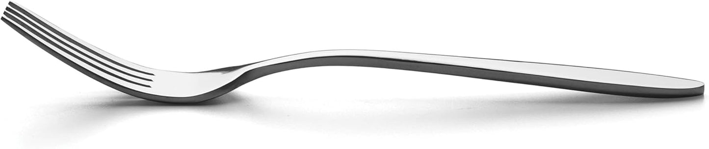 B336045A Mooncrest 45-Piece Flatware Set, Service for 8,Silver,45 Piece