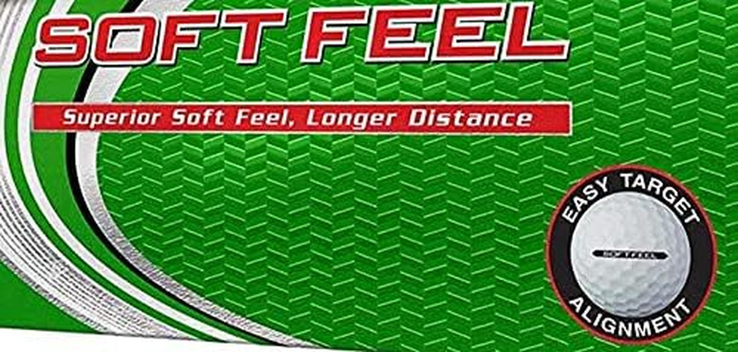 Soft Feel Golf Balls (Prior Generation)