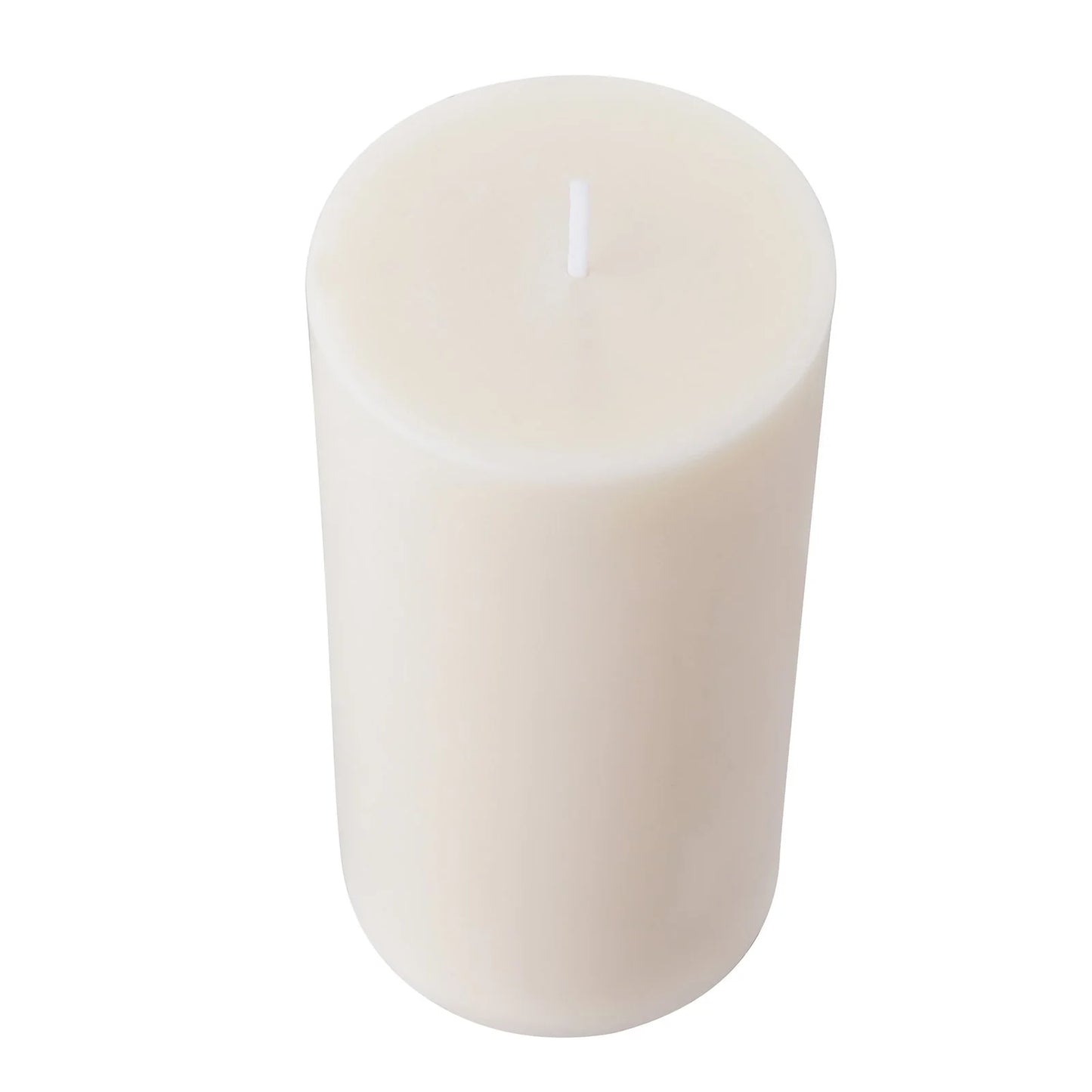 VEVOR 3 Pack Unscented Pillar Candles 65 Hours Long Burning Christmas White