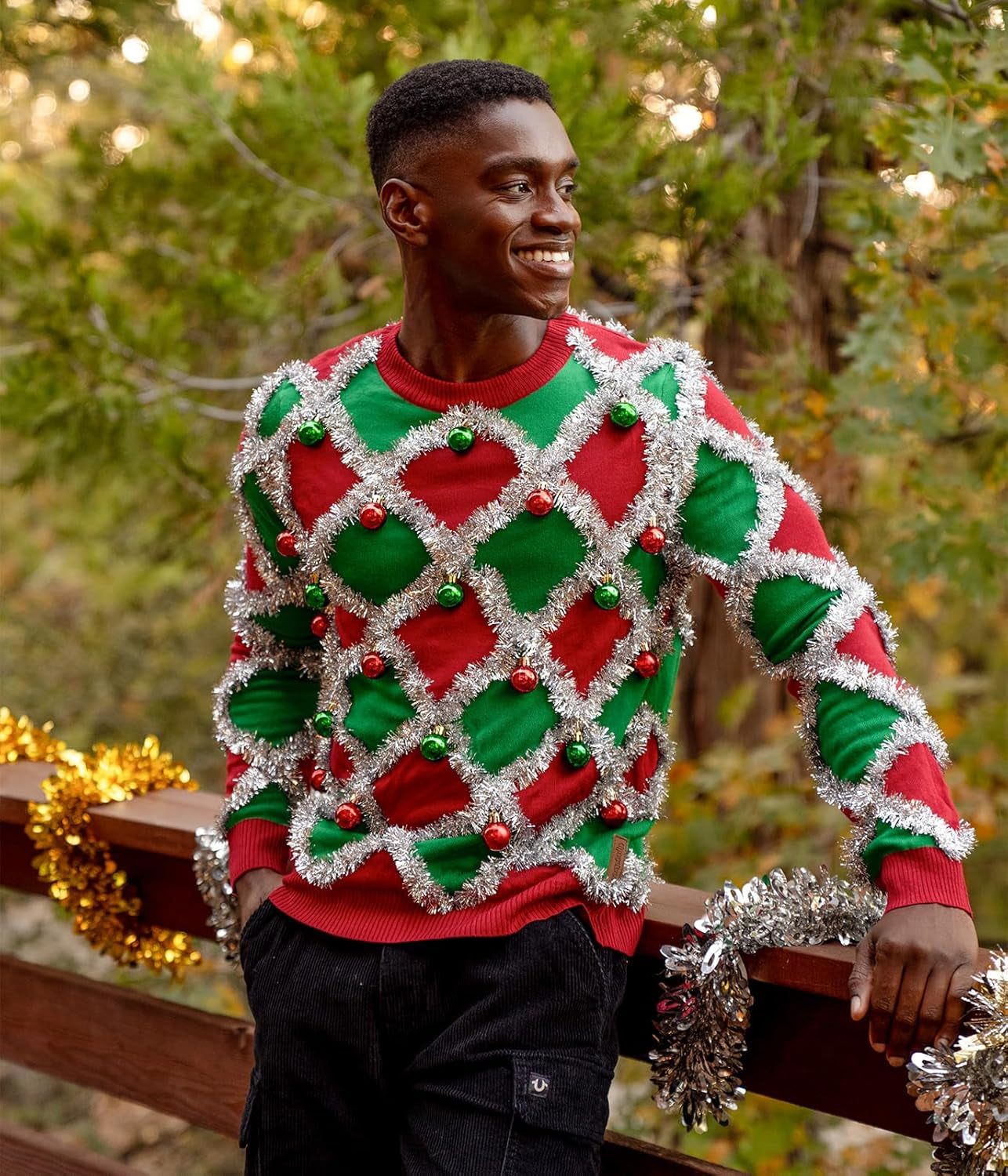 Ugly Christmas Sweaters for Men - Colorful and Funny Men'S Christmas Sweaters - Hilarious Holiday Pullovers