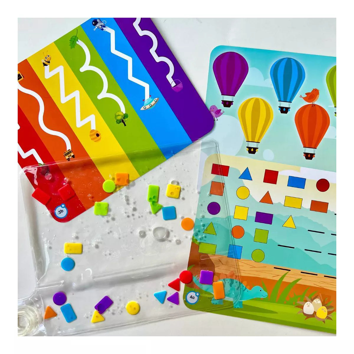 Hand2Mind Colors & Shapes Sensory Pad