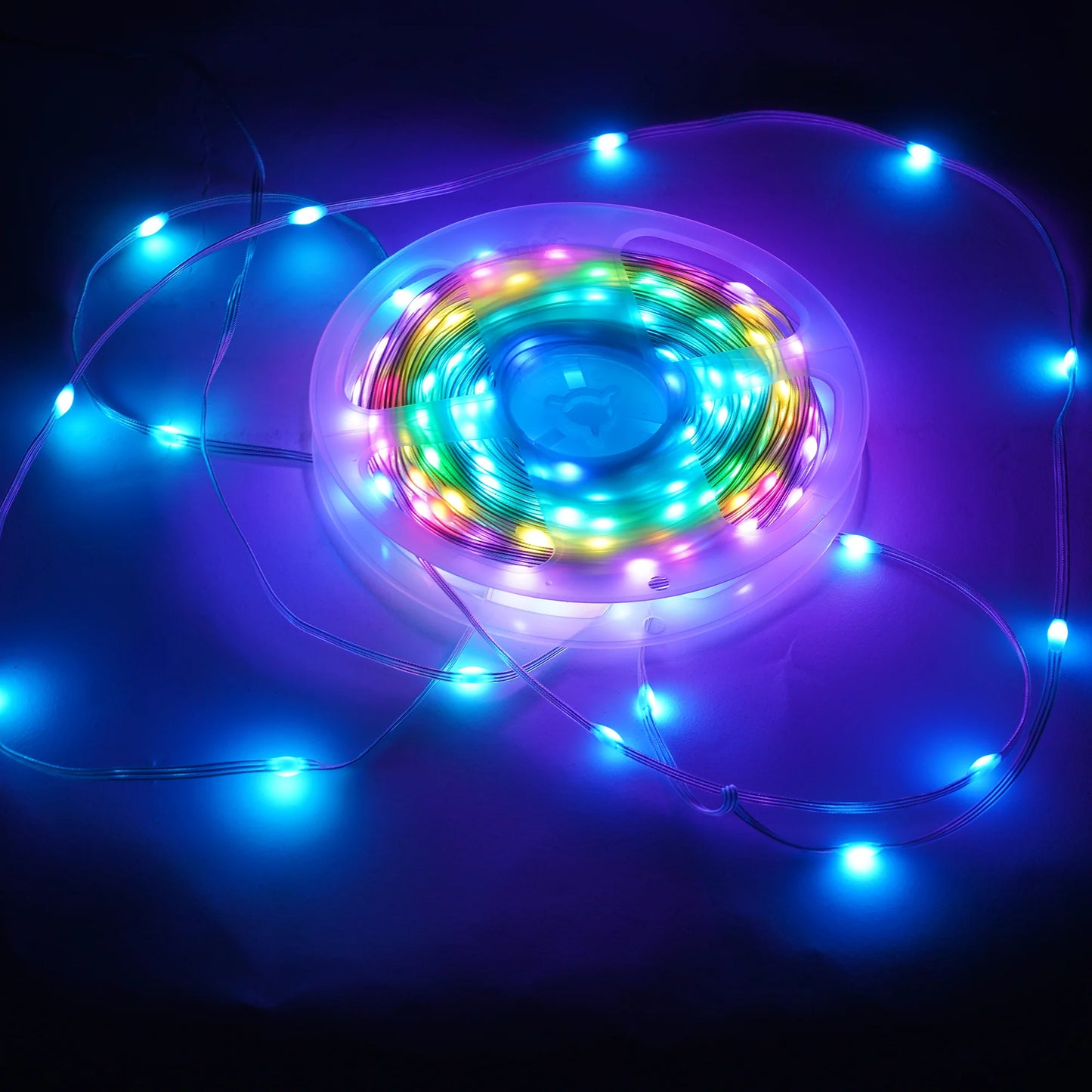 65.6 Ft. LED Smart Waterproof Strip Lights (Remote & App Control)