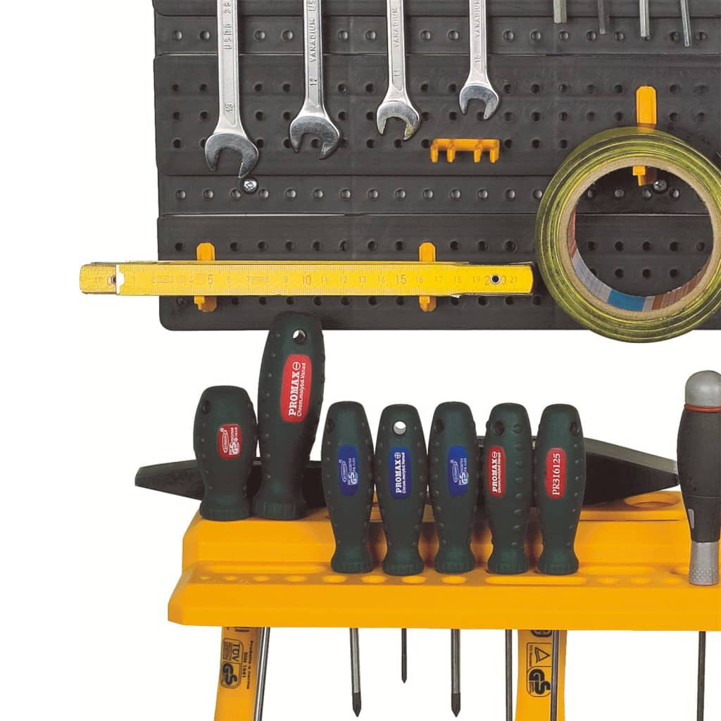 Tool Wall 25.4"X15.2" 26 Tool Holders PP