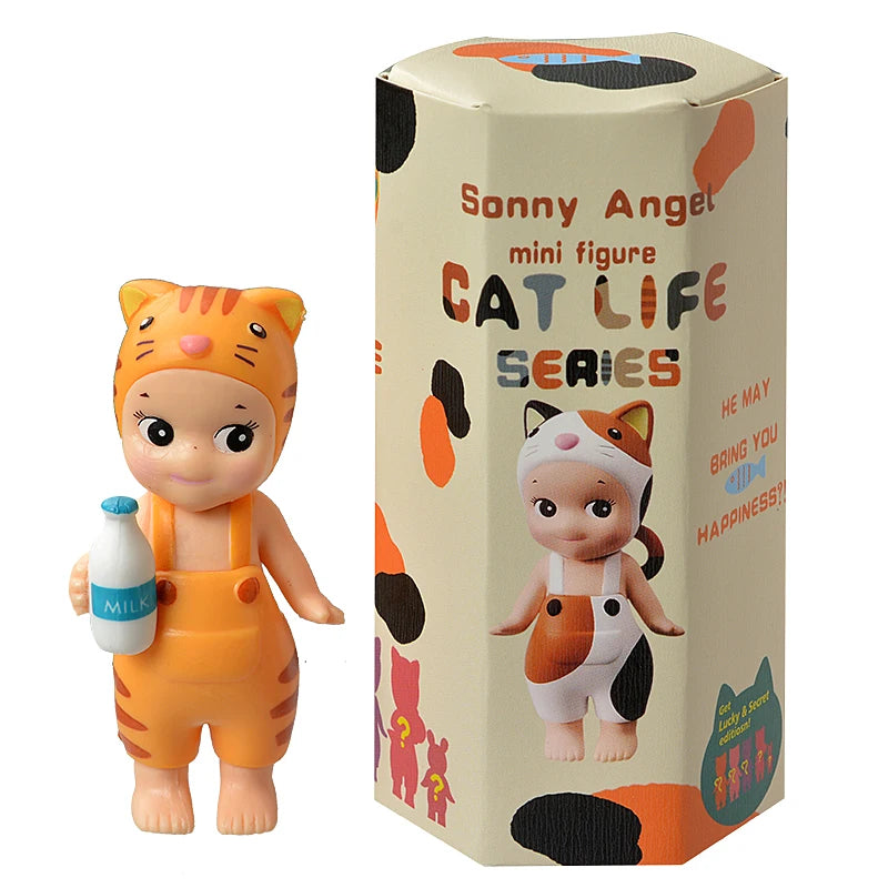 Sonny Angel Blind Box 20Th Anniversary Harvest Series Fruit and Vegetable Anime Figures Ornaments Dolls Fans Children Gift
