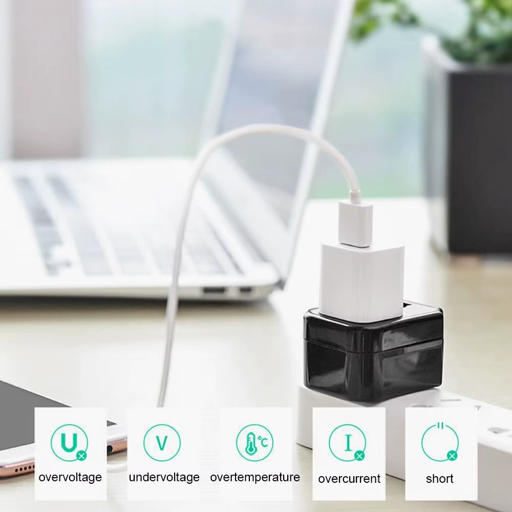Universal Travel Plug All in One Adapter with EU US UK AU Plug Global Travel Power Charger Sockets Converter