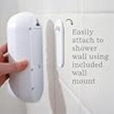 Lifelines Shower Diffuser Wall-Mounted Aromatherapy Diffuser with Clickwick Oil