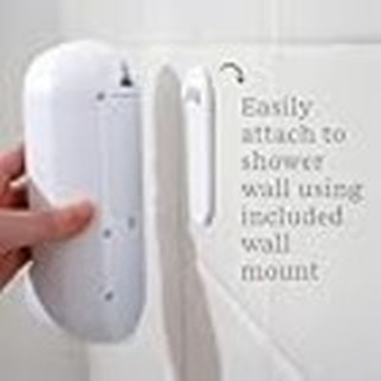 Lifelines Shower Diffuser Wall-Mounted Aromatherapy Diffuser with Clickwick Oil