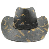 Featured Cowboy Hat Vintage Straw Hat 2023 New Men&