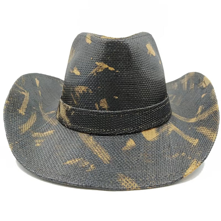 Featured Cowboy Hat Vintage Straw Hat 2023 New Men&