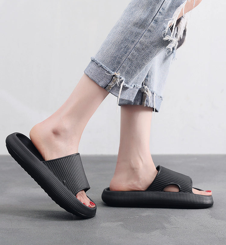 Cozy Pillow Slides Anti-Slip Sandals Ultra Soft Slippers Cloud Home Outdoor Shoe