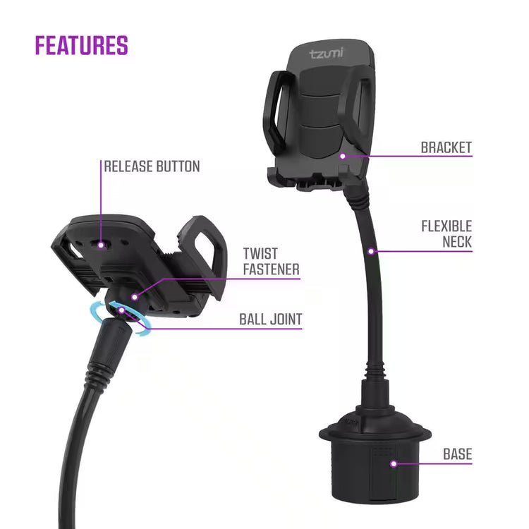 Onegrip Cup Holder Phone Mount