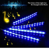 RGB LED, Car Interior Accessories Floor Decorative Atmosphere Strip Lamp Lights