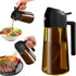 Oil Sprayer for Cooking, Kitchen Maiden 2 in 1 Spray and Pour Olive Oil Dispense