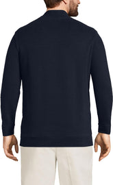 Bedford Rib Quarter Zip Pullover Sweater