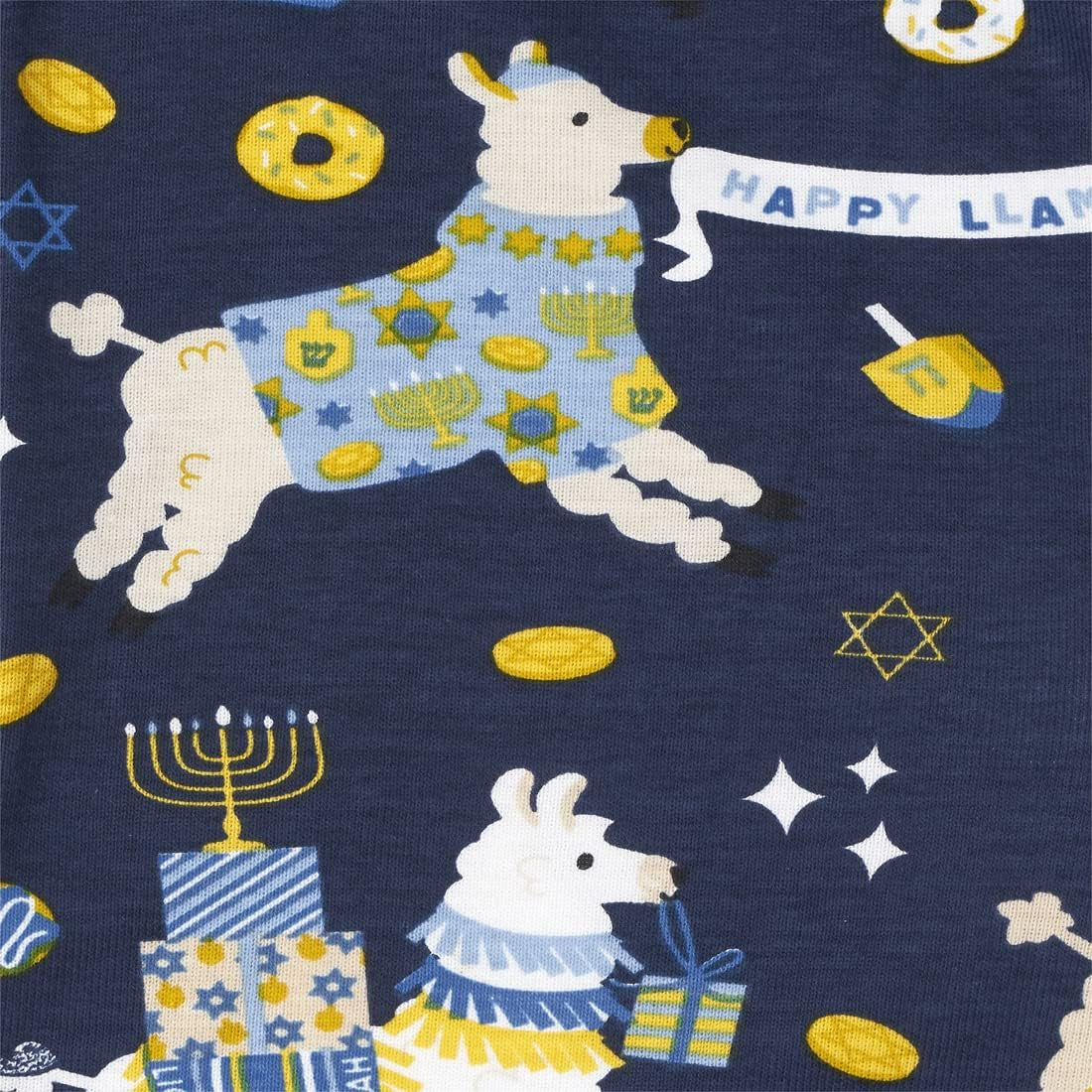 Kids' Holiday 2 Piece Snug Fit Cotton Pajamas