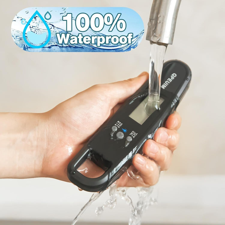 Termometro Digital Electronico Para Cocinar Carne Comida Alimentos Pantalla LCD