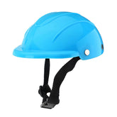 Pet Dog Helmets Pet Motorcycle Headgear Adjustable Puppy Safety Helmet Pet Locomotive Helmet Handsome Dog Accessories