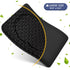 Gel Seat Cushion for Long Sitting, Office Chair, Car, Wheelchair, Black