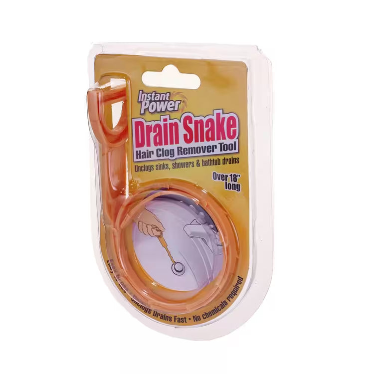 Drain Snake Hair Clog Remover Tool