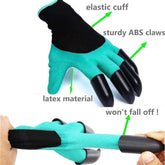 Garden Gloves with Claws Digging Planting Work Gloves Gardening Yard Safe Gloves