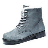 Women Boots Snow Plush Women Shoes Platform Boots for Women Fashion Keep Warm Women&