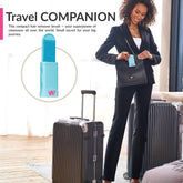 New Blue Self-Cleaning Double-Sided Pet Hair Remover for Couch, Furniture, Clothing, Car Seats, Carpet, Pet Bed - Dog & Cat Hair Remover, Fur & Lint Brush