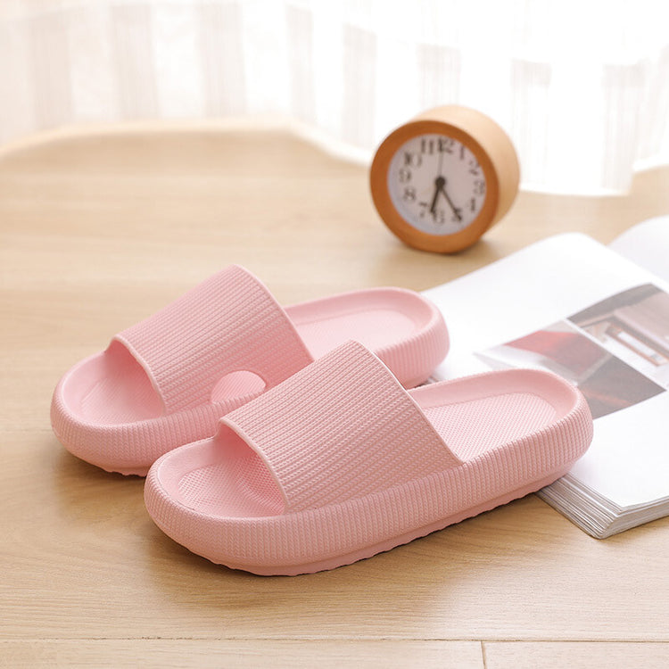 Cozy Pillow Slides Anti-Slip Sandals Ultra Soft Slippers Cloud Home Outdoor Shoe