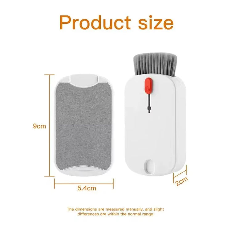 5-In-1 Cleaning Kit Computer Keyboard Cleaner Brush Phone Screen Cleaning Set Keycap Puller Cleaning Tools Card Reader