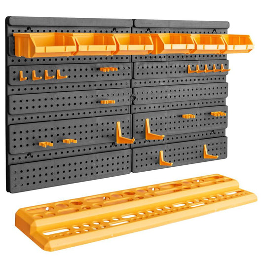 Tool Wall 25.4"X15.2" 26 Tool Holders PP