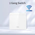 Wifi RF 433Mhz Smart Switch Tuya Smart Life Alexa Google Alice Voice Control Remote Wireless Wall Panel Module for Led Lighting