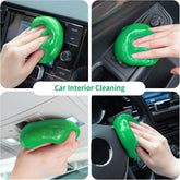 160G Car Cleaning Gel Green & 160G Car Cleaning Gel Purple