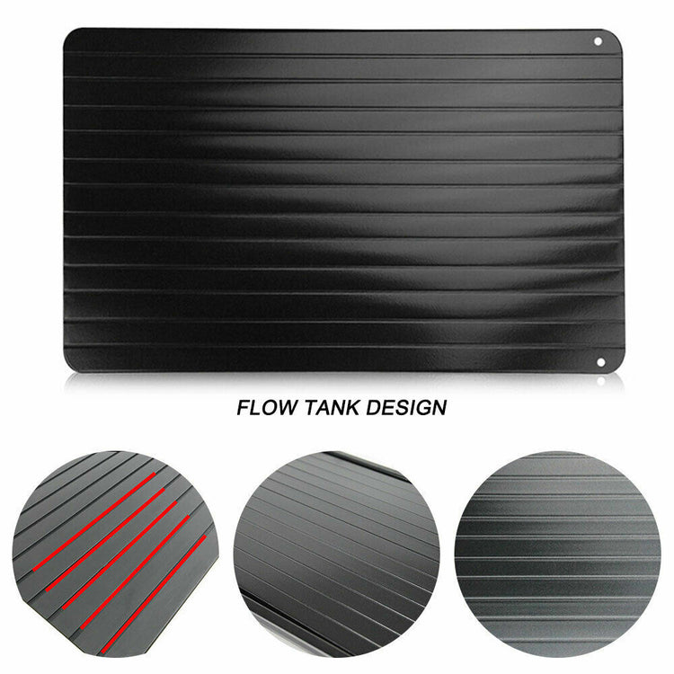 Fast Defrosting Tray Meat Thaw Rapid Safety Thawing Miracle Frozen Food Defrost!