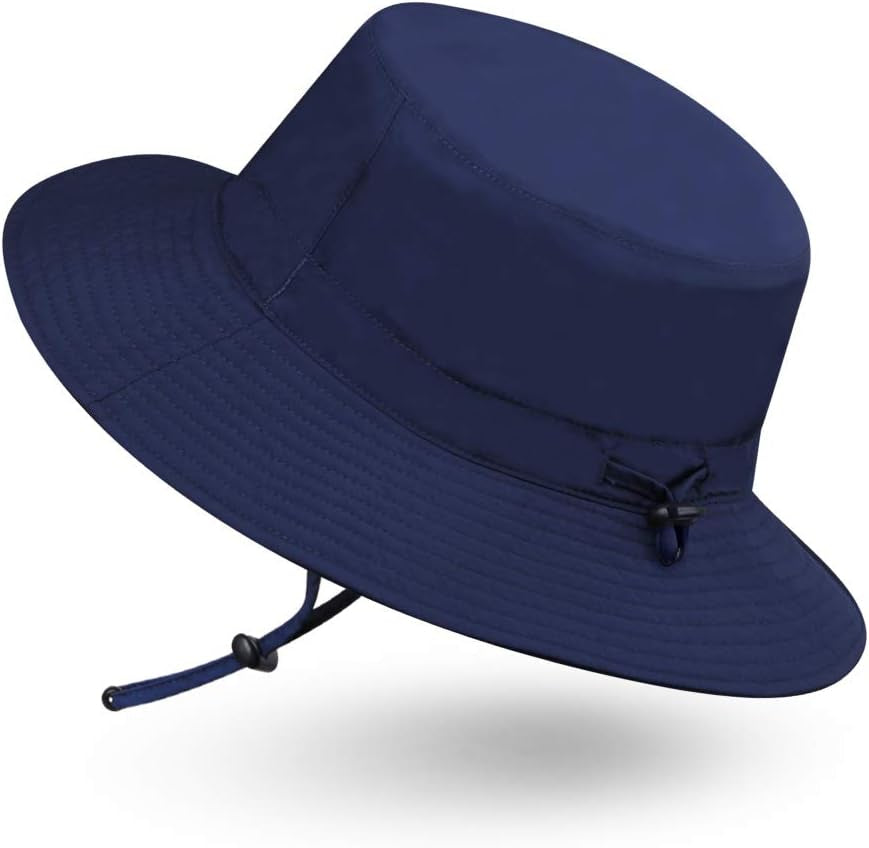 Outdoor Sun Hat Waterproof Fishing Hat Sun Protection UPF 50+ Summer Boonie for Man/Women Foldable Bucket Hat