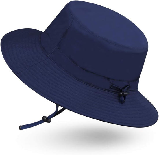 Outdoor Sun Hat Waterproof Fishing Hat Sun Protection UPF 50+ Summer Boonie for Man/Women Foldable Bucket Hat