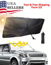 Car Windshield Sunshade Cover Umbrella Foldable Front Window Visor Sun Shade USA