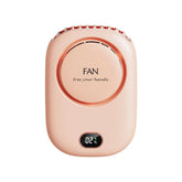 Mini Portable Bladeless Neck Fan