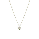 Retro Magnetic Folding Heart Shaped Four Leaf Clover Pendant Necklace Women Love Clavicle Chain Gifts Openable Choker Jewelry