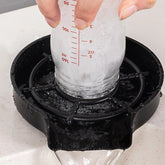 Automatic Glass Rinser High Pressure Cup Washer Faucet Glass Rinser Automatic Glass Cup Washer Kitchen Sink Accessories