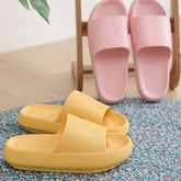 Cozy Pillow Slides Anti-Slip Sandals Ultra Soft Slippers Cloud Home Outdoor Shoe