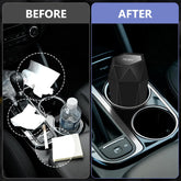 Car Trash Can with Lid - 1-Pack, Interior Accessories for Vehicles, Leakproof Garbage Can with 30 Detachable Trash Bags, Multipurpose Organizers and Storage Solutions for Home and Office