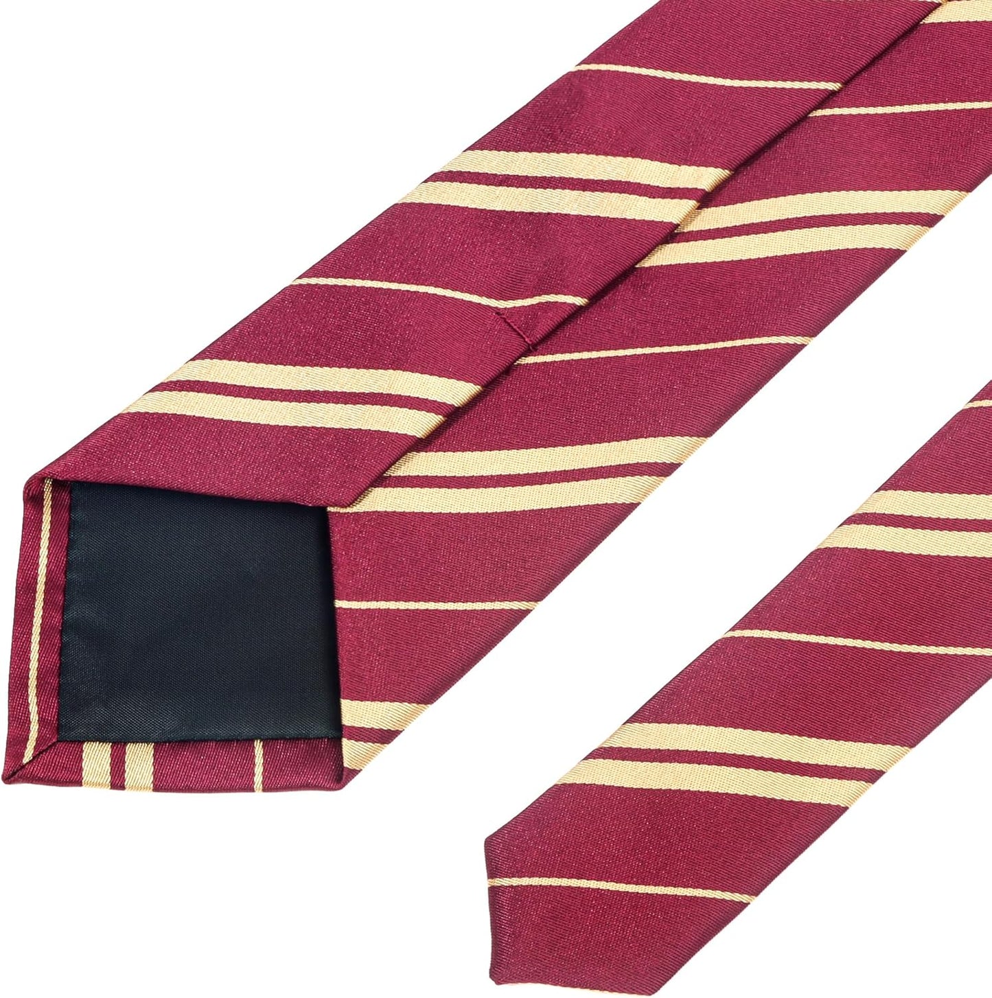 Halloween Cosplay Tie Unisex Adult Teen Boy Girl Necktie Birthday Party Accessory Costume Satin