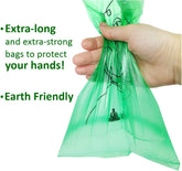 Dog Waste Bags - Disposable Biodegradable Poop Baggies - 12-Micron, No Leak or Odor Doggie Poopy Container - Recyclable Paper Box - 9X13" Roll, Lavender Scented, 500 Pieces