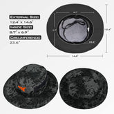 Sol Armis UPF 50 Boonie Hat - Sun Protection Hat, Fishing Hat, Beach & Hiking Hat, Paddling