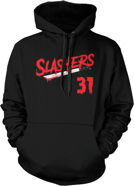 Slashers Myers 31 Jersey - Horror Movie Halloween Unisex Hoodie Sweatshirt