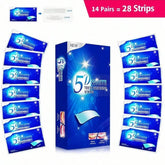 [5D] 28 Days Teeth Whitening Strips Whitener Strips Effective Teeth Whitener Helps Remove Smoking / Coffee / Soda / Wine Stain