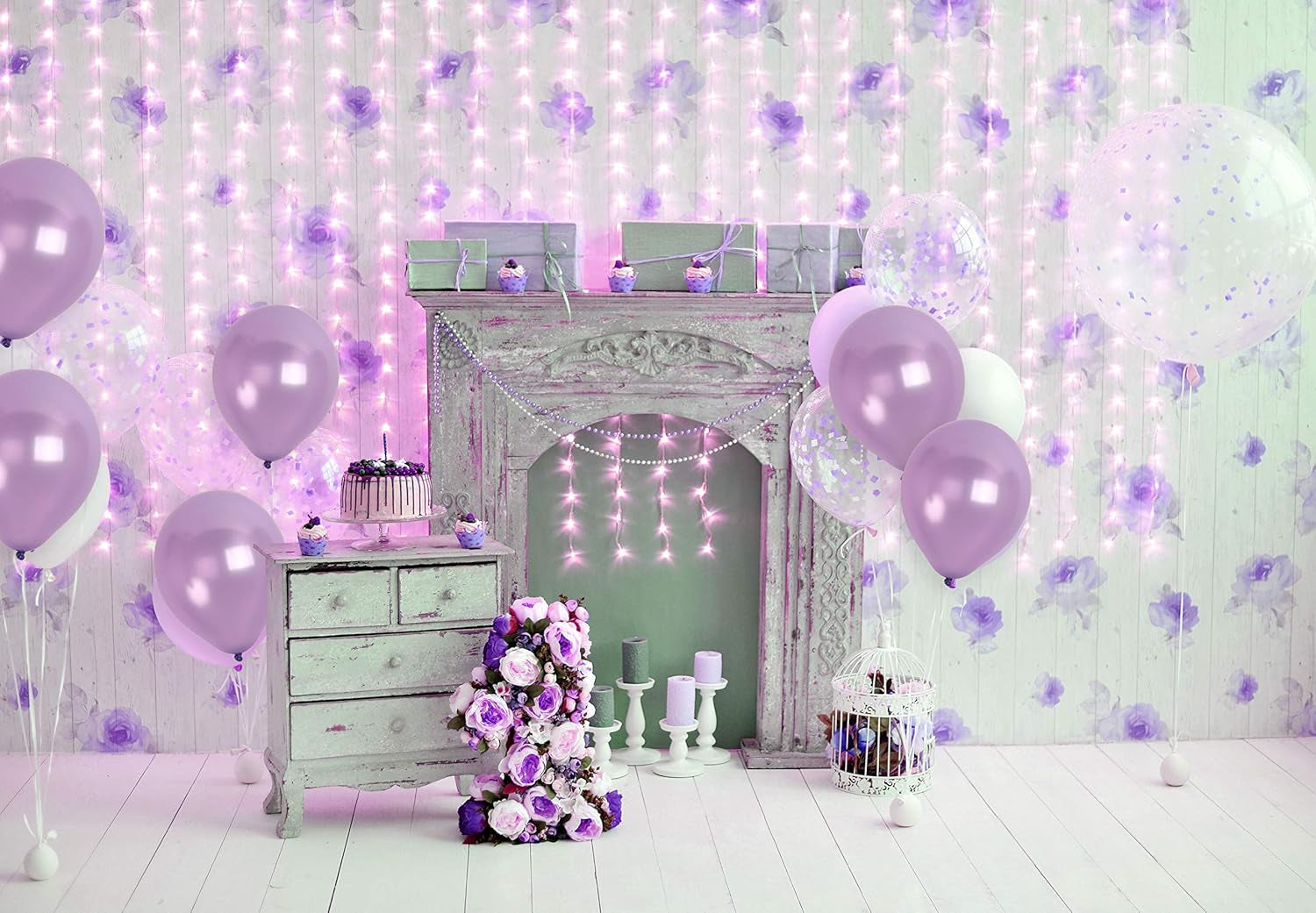 Treasured Metallic Lavender Balloons - Pearl & Lilac - 12 Inch - 36 Pack - Perfect for Purple Balloon Arch
