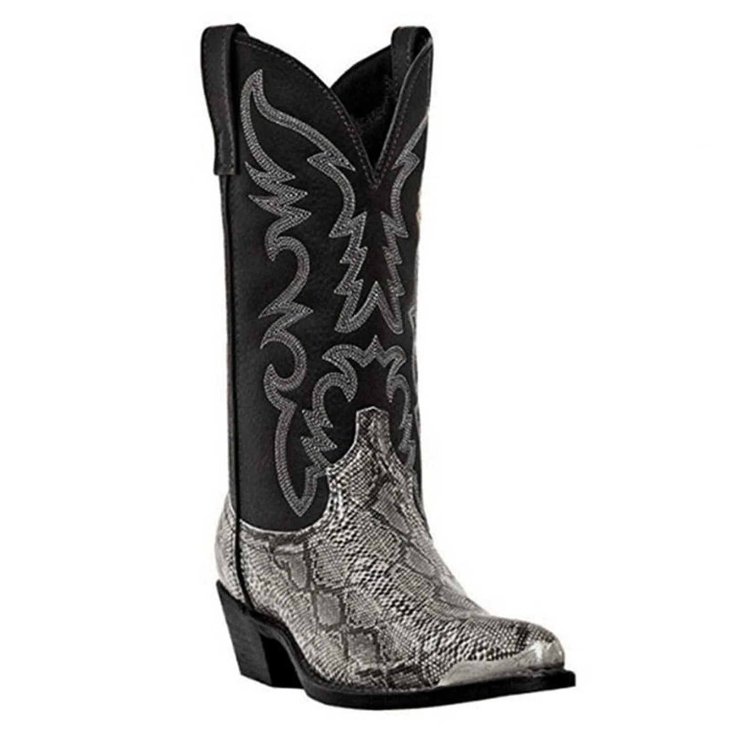 Western Boots Lightweight Pointed Durable and Comfortable Cowboy Boots for Men Embroidered Traditional Country Boot