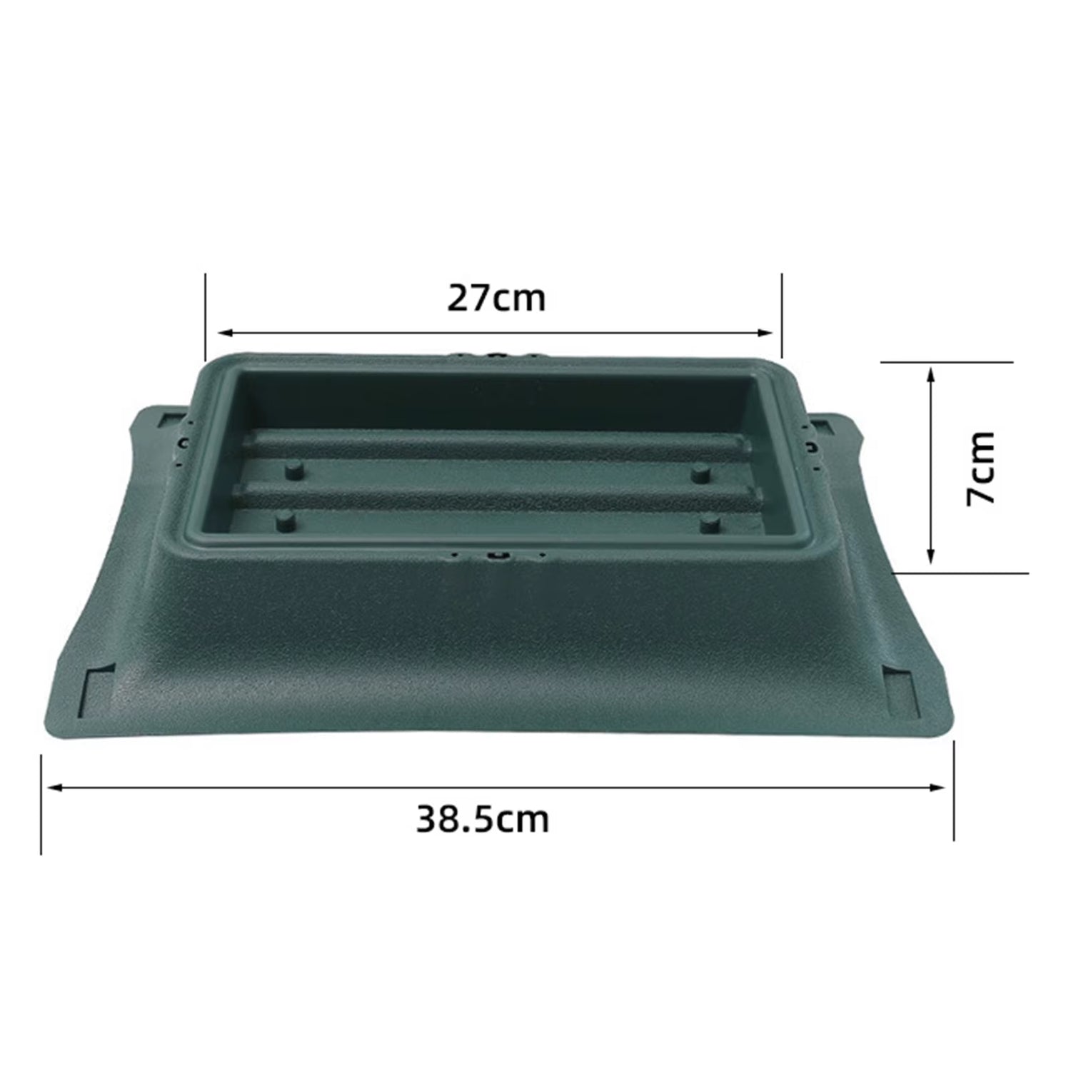 Hanging Planter for Balcony Railing Plant Basket Fence Planter Home Decor Window Box Planter Flower Pot for Garden Deck Yard 6L