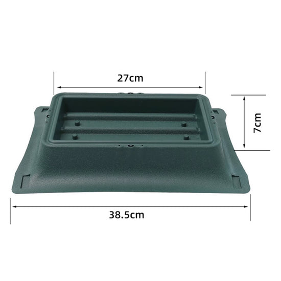 Hanging Planter for Balcony Railing Plant Basket Fence Planter Home Decor Window Box Planter Flower Pot for Garden Deck Yard 6L